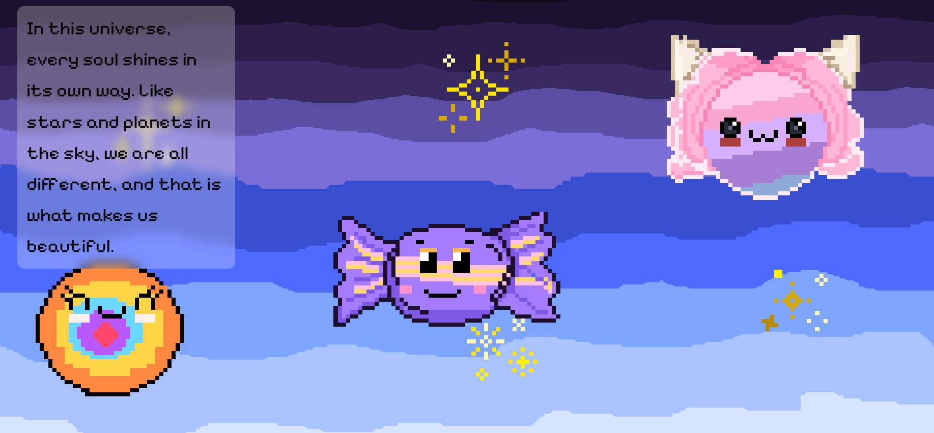 Cosmic Candies gameplay