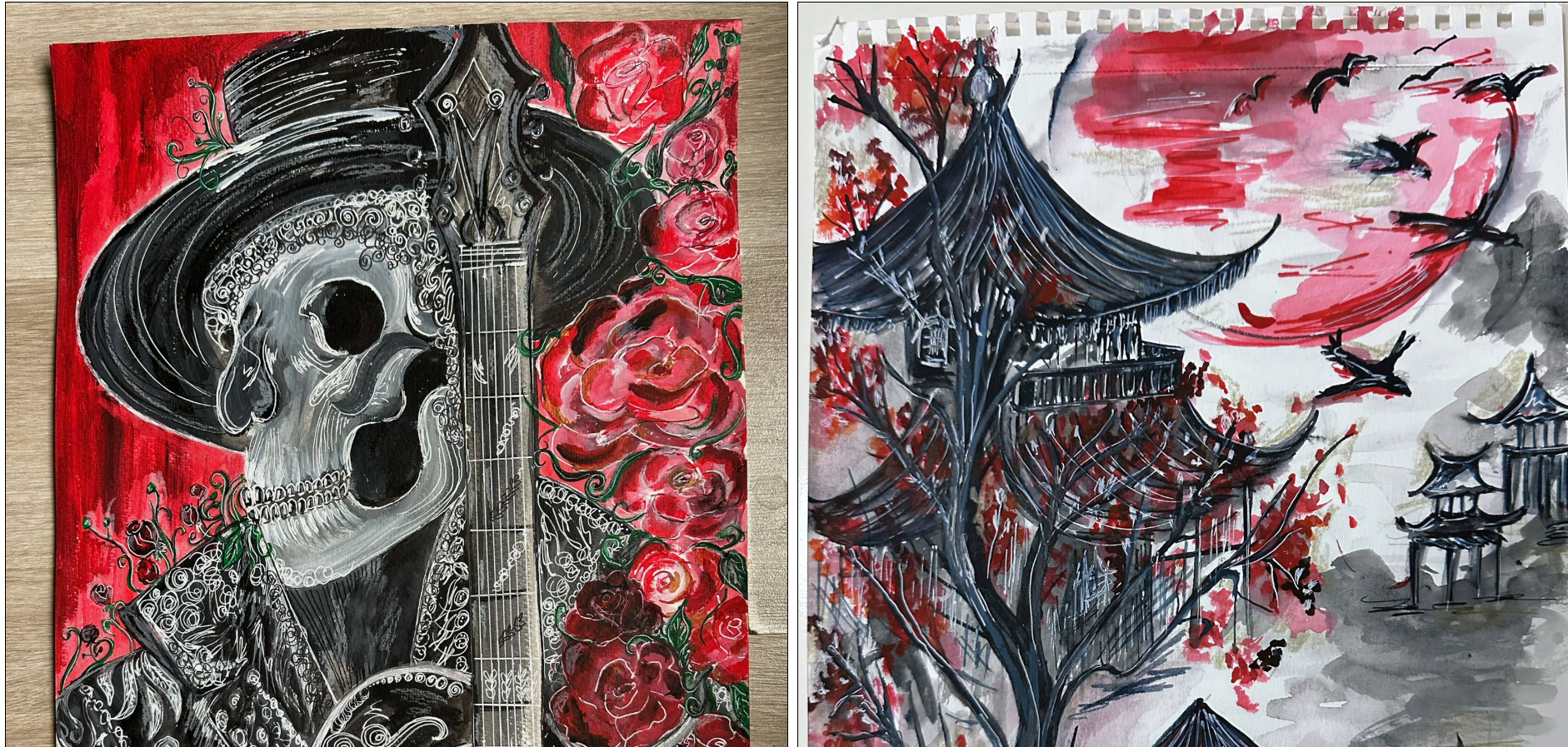 Rose's Gallery artwork view